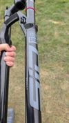 RockShox SID Select, Ride Dynamics developed 3 position, Remote adjust, Debon Air, 15x110mm