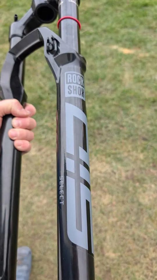 RockShox SID Select, Ride Dynamics developed 3 position, Remote adjust, Debon Air, 15x110mm