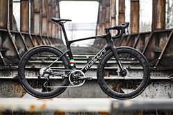 Massini Stradale Italia, Sram RED AXS Etap 2x12, Force, Fastway