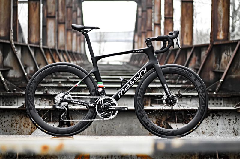 Massini Stradale Italia, Sram RED AXS Etap 2x12, Force, Fastway