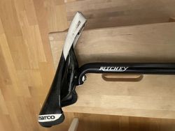Ritchey comp 27,2 s karbon sedlem
