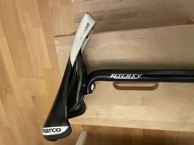 Ritchey comp 27,2 s karbon sedlem