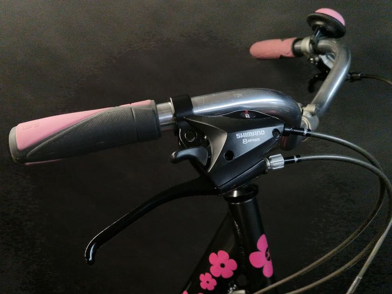 Dámské městské silniční kolo-originální stavba a tunning