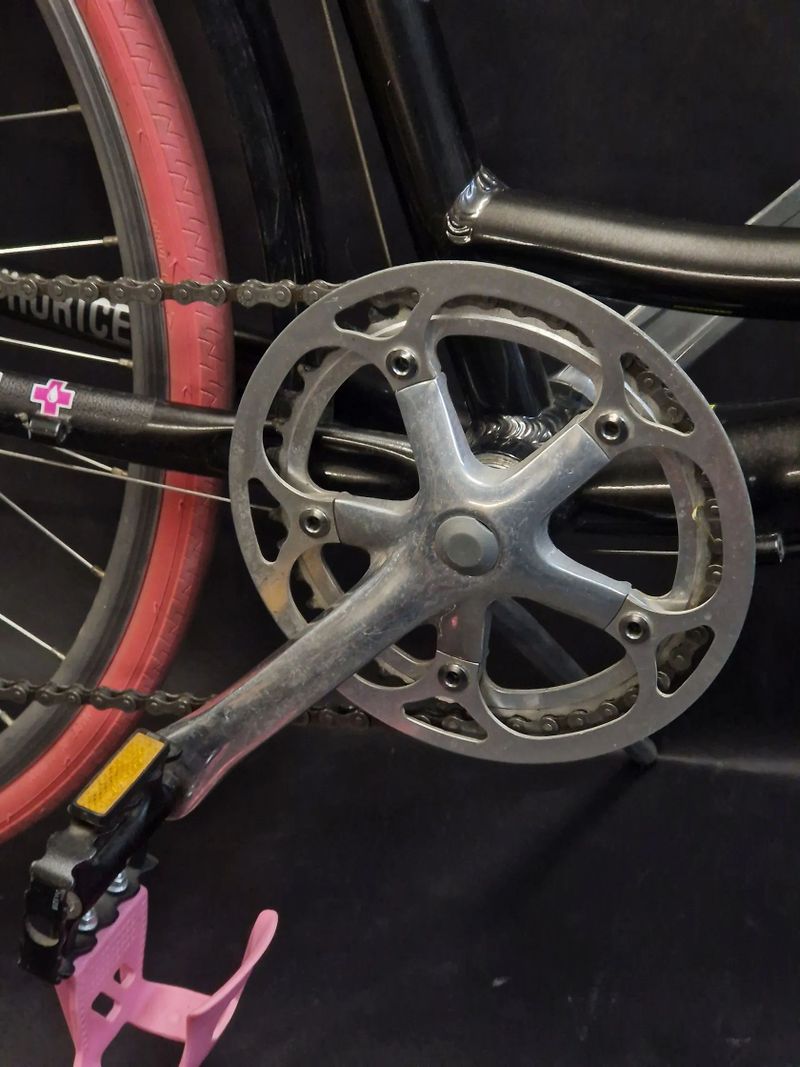 Dámské městské silniční kolo-originální stavba a tunning