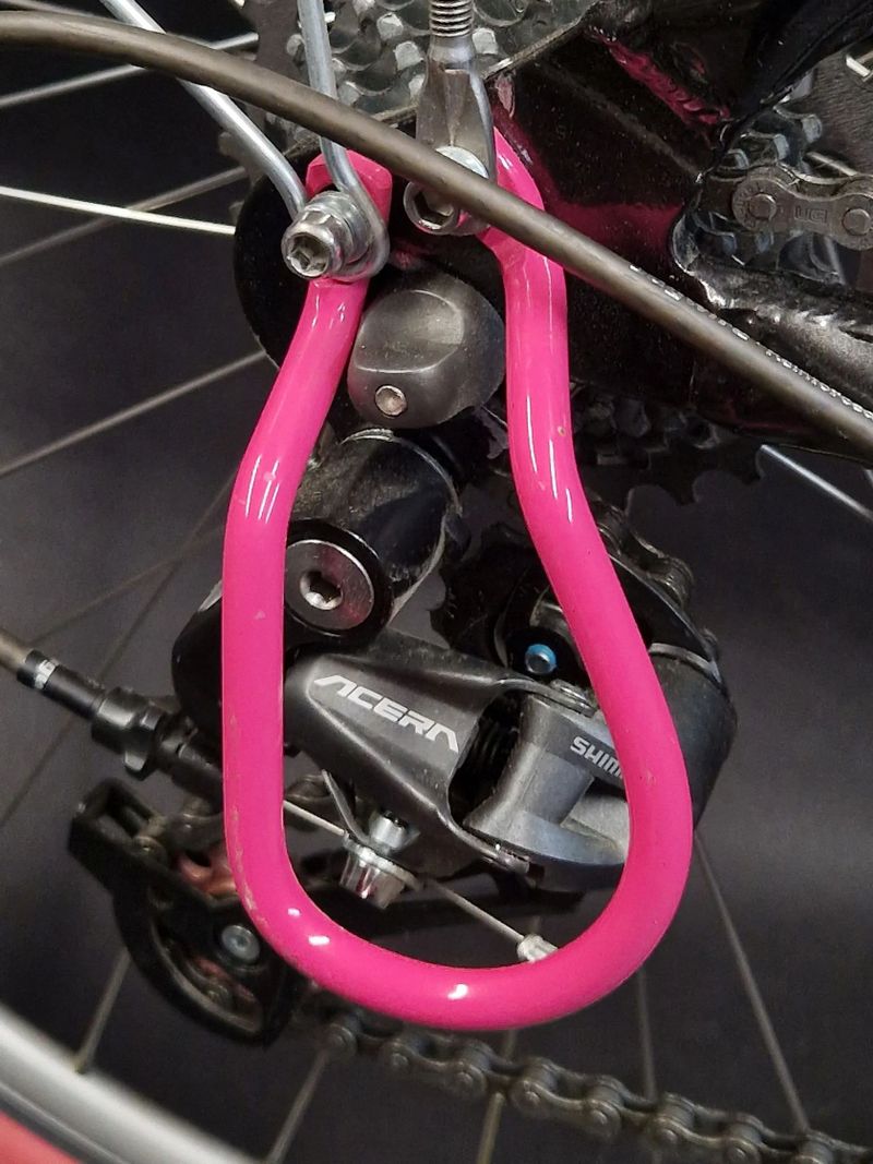 Dámské městské silniční kolo-originální stavba a tunning