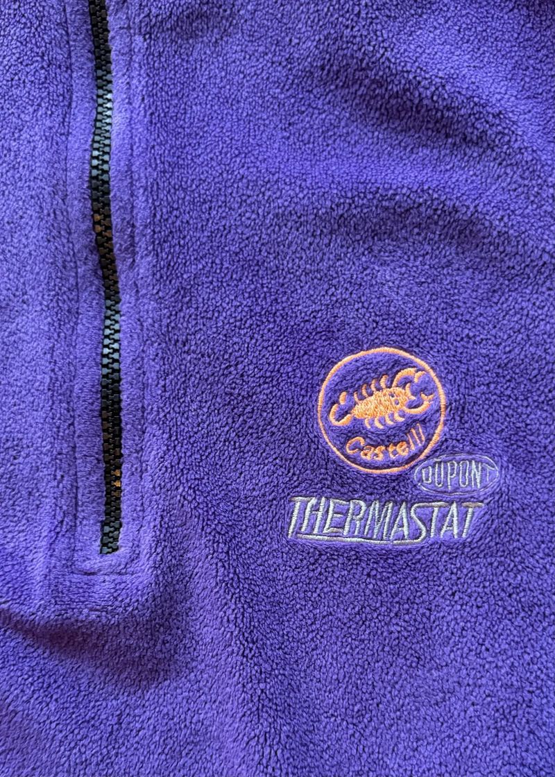 vintage mikina Castelli Dupont Thermastat