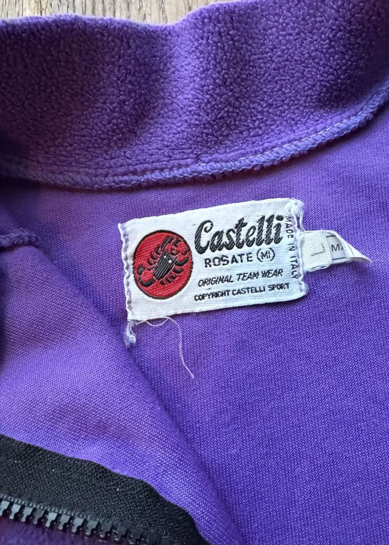 vintage mikina Castelli Dupont Thermastat