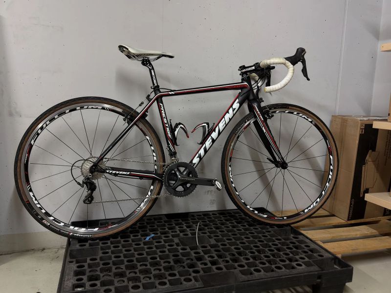 Cyklokroska Stevens Prestige Al