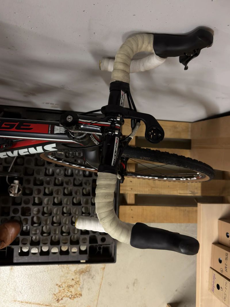 Cyklokroska Stevens Prestige Al