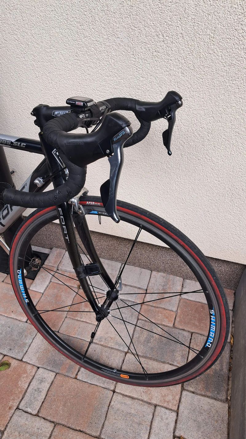 Silniční kolo FORT, vel.S, juniorské