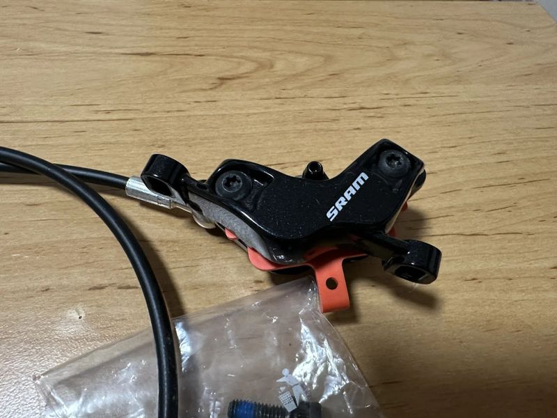 Brzdy SRAM GUIDE T, čtyřpístkové, zánovní