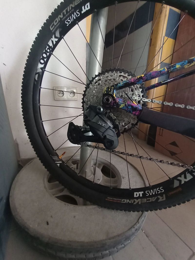 Lee Cougan Crossfire Air XT di2 záruka !!