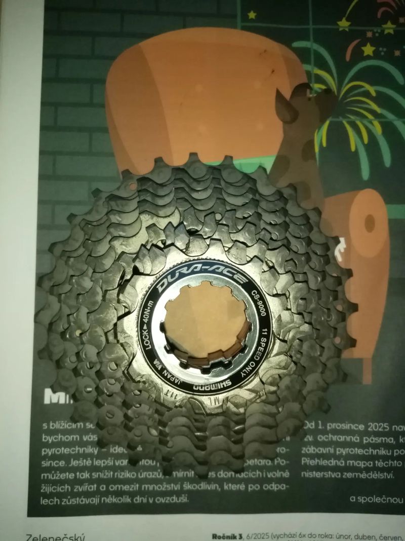 Kazeta 11 sp. Shimano Dura-Ace 11-28 z. a Ultegra 11-25 z. 