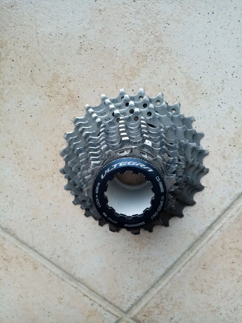 Kazeta 11 sp. Shimano Dura-Ace 11-28 z. a Ultegra 11-25 z. 