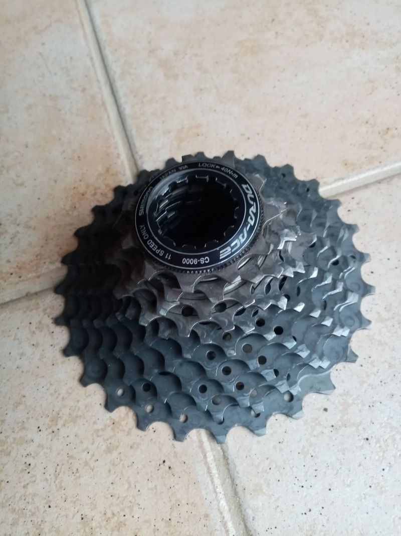 Kazeta 11 sp. Shimano Dura-Ace 11-28 z. a Ultegra 11-25 z. 