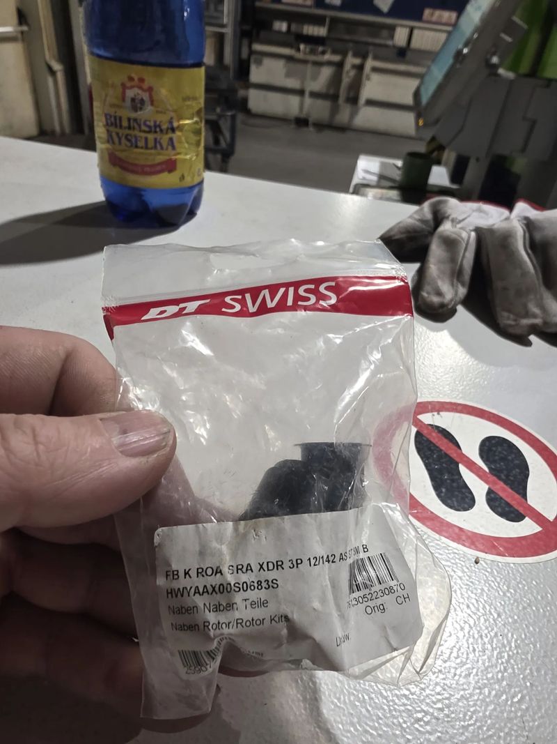 Prodám ořech Dt swis pro Sram 