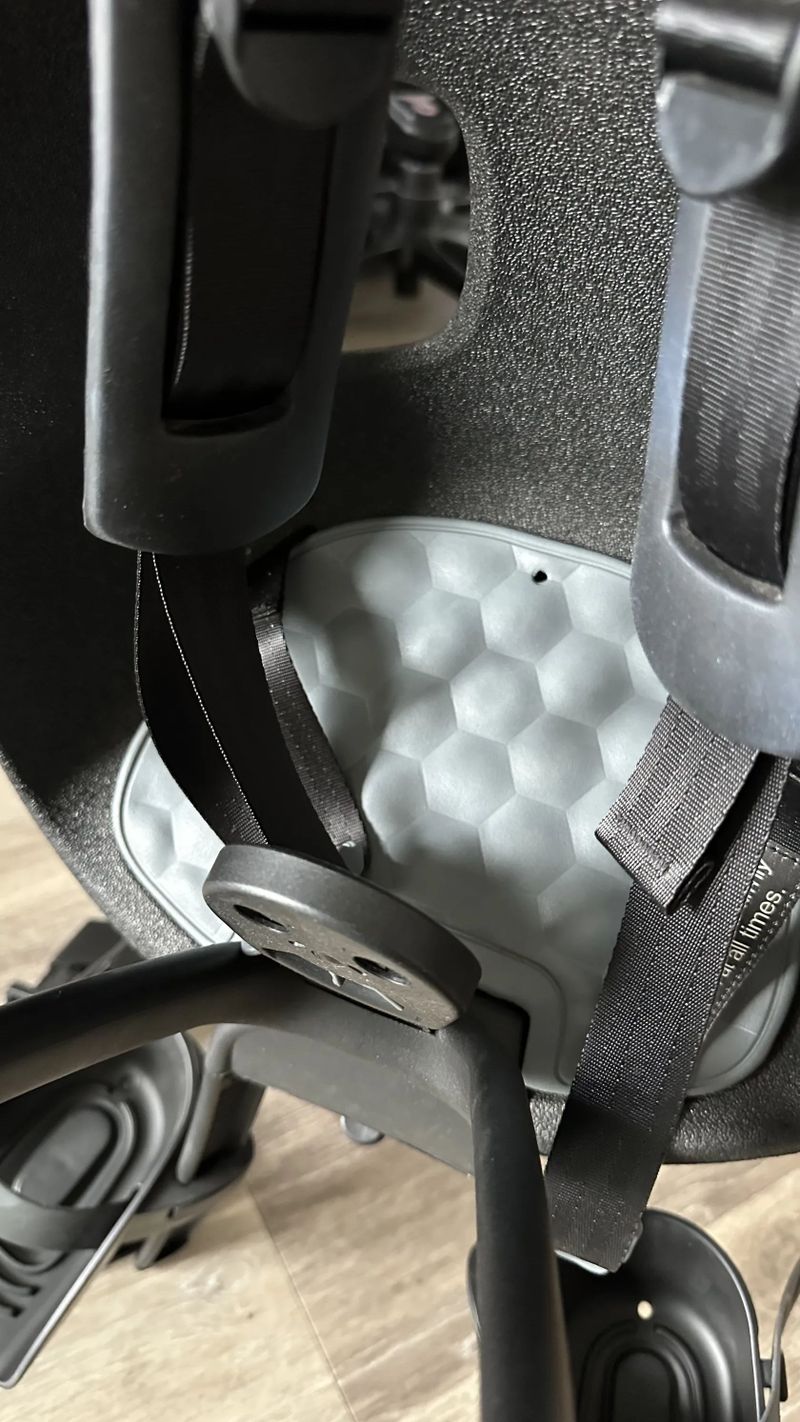 Cyklosedačka Thule Yepp Nexxt 2 Mini Grey + 2 držáky