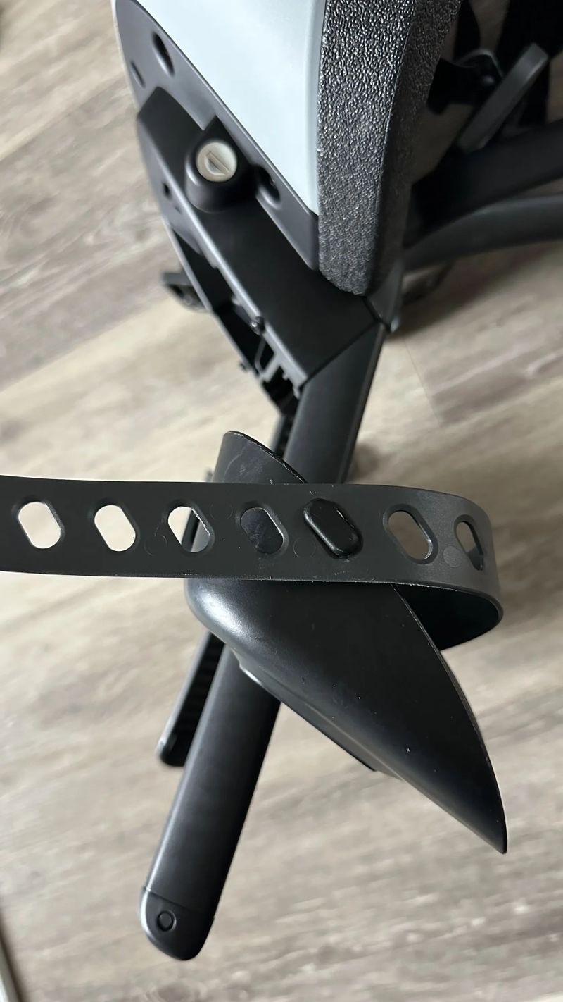 Cyklosedačka Thule Yepp Nexxt 2 Mini Grey + 2 držáky