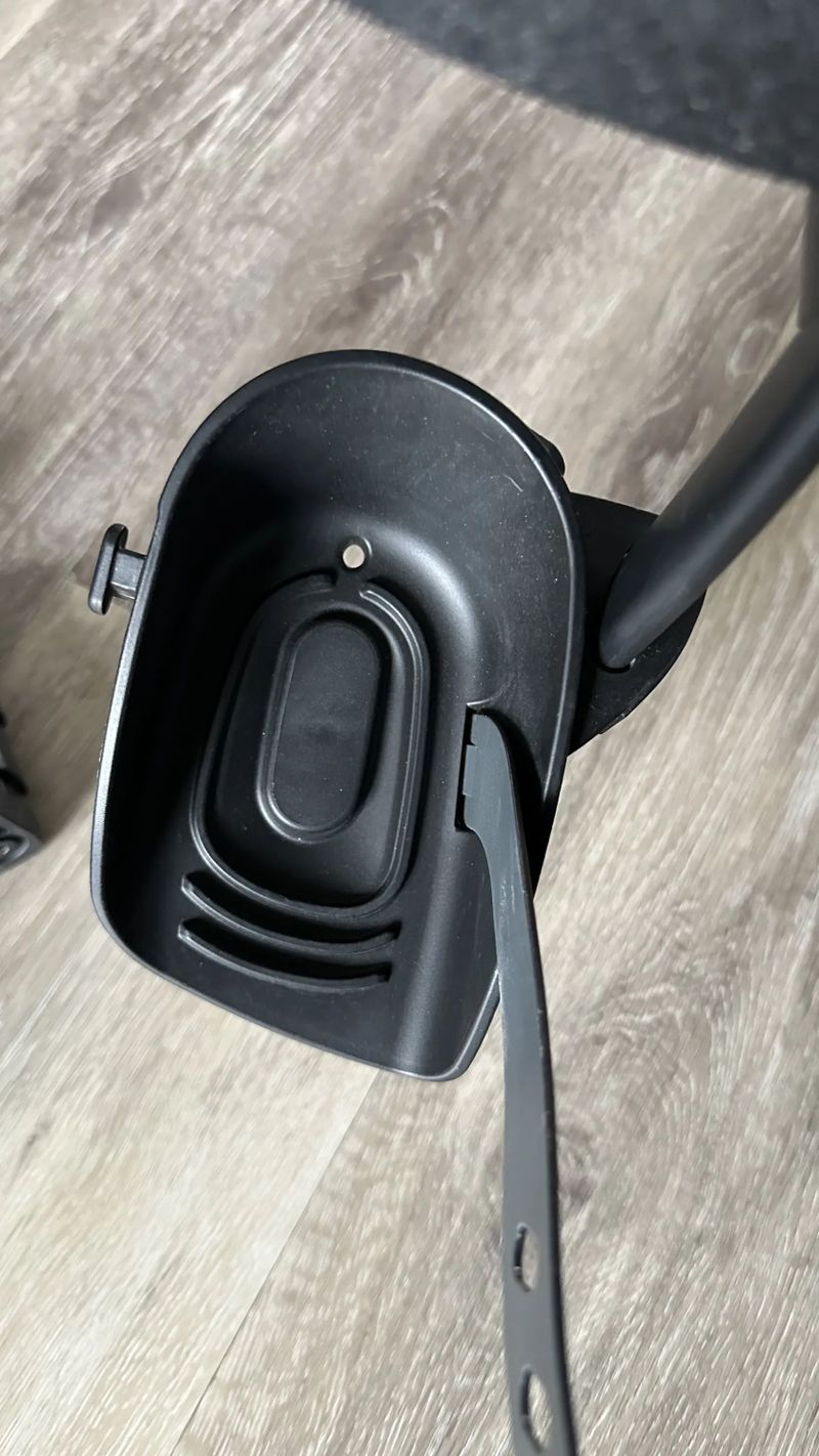 Cyklosedačka Thule Yepp Nexxt 2 Mini Grey + 2 držáky