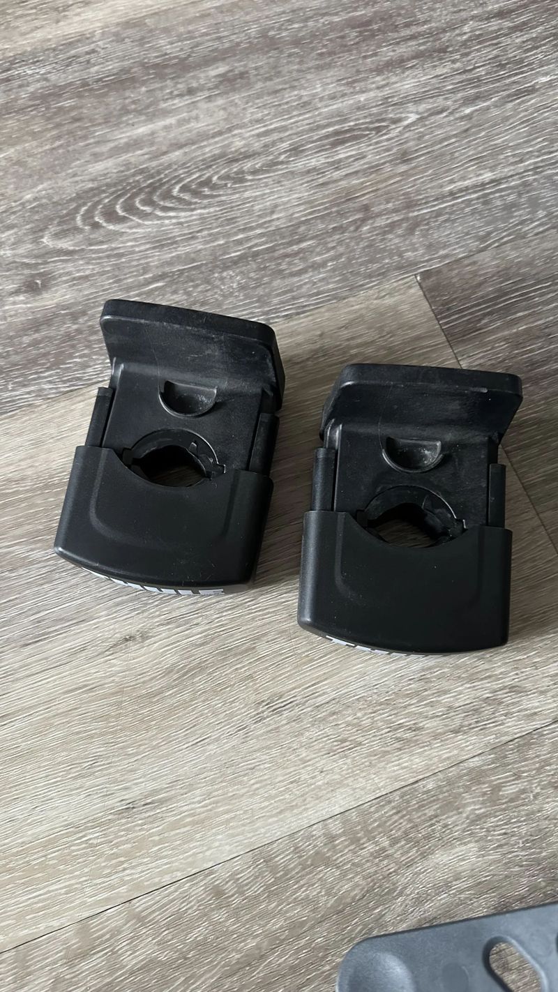 Cyklosedačka Thule Yepp Nexxt 2 Mini Grey + 2 držáky