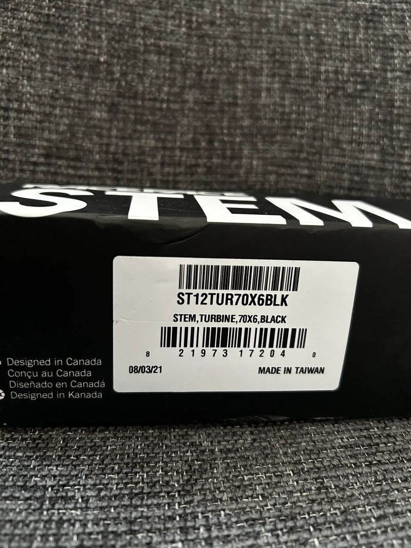 Race Face Turbine 70mm x 6° 31,8 mm