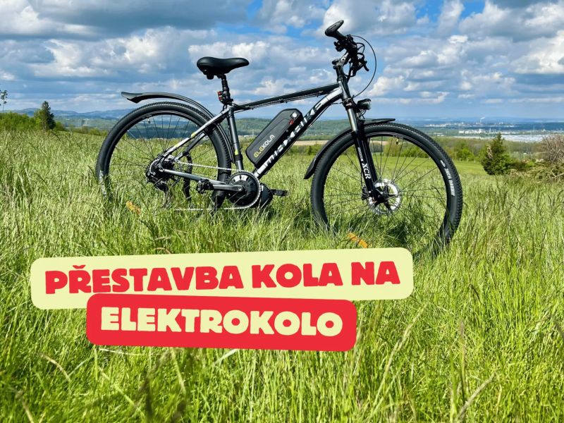 Máte doma nevyužité kolo? 🚲 Přeměníme ho na špičkové elektrokolo 🔥 se SVOZEM ZDARMA!