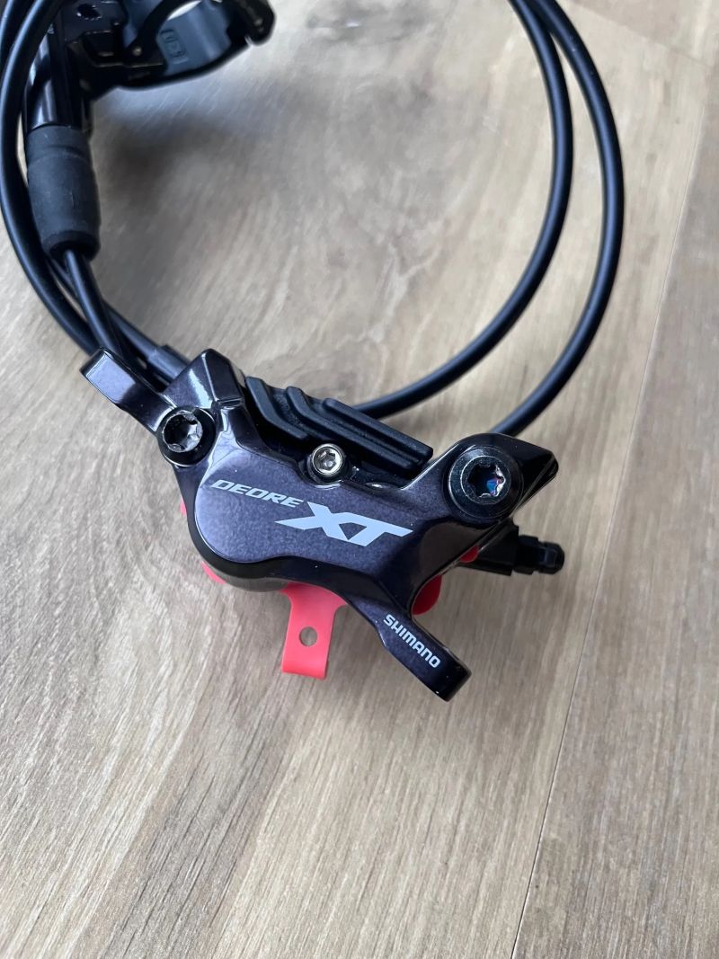 komplet set brzdy Shimano XT BR-M8120 4 píst