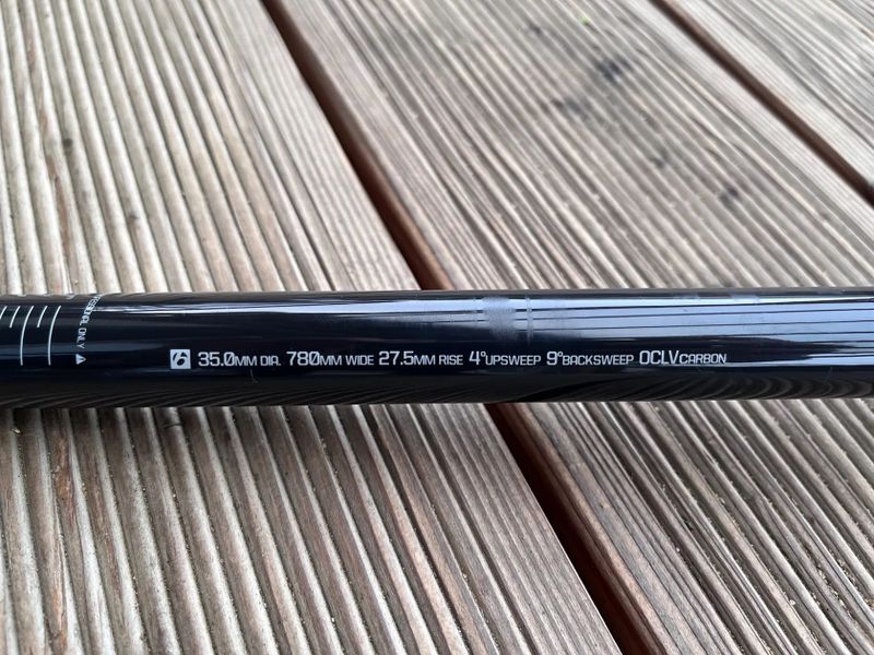 Řídítka Bontrager Line Pro Carbon 35 780mm