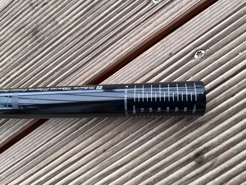 Řídítka Bontrager Line Pro Carbon 35 780mm