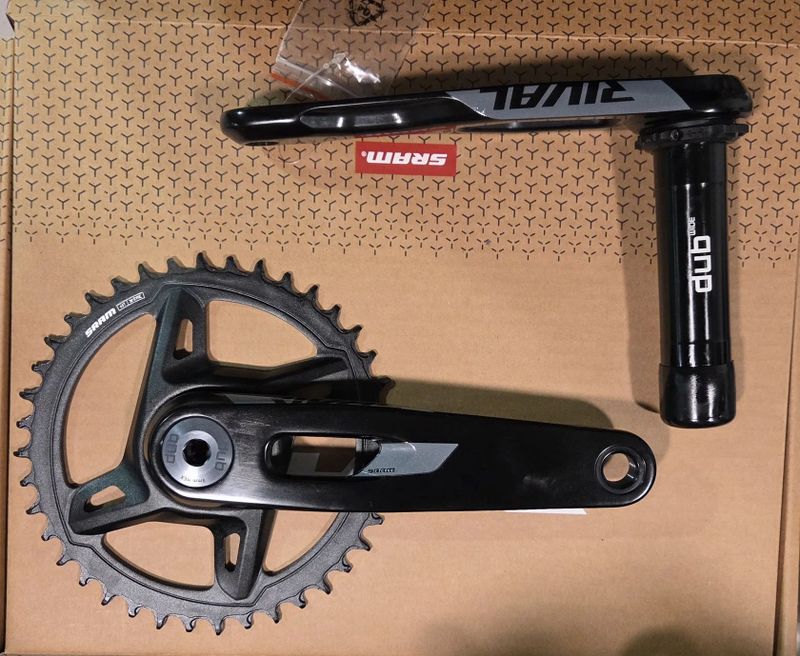 prodám nové, nepoužité kliky Sram Rival