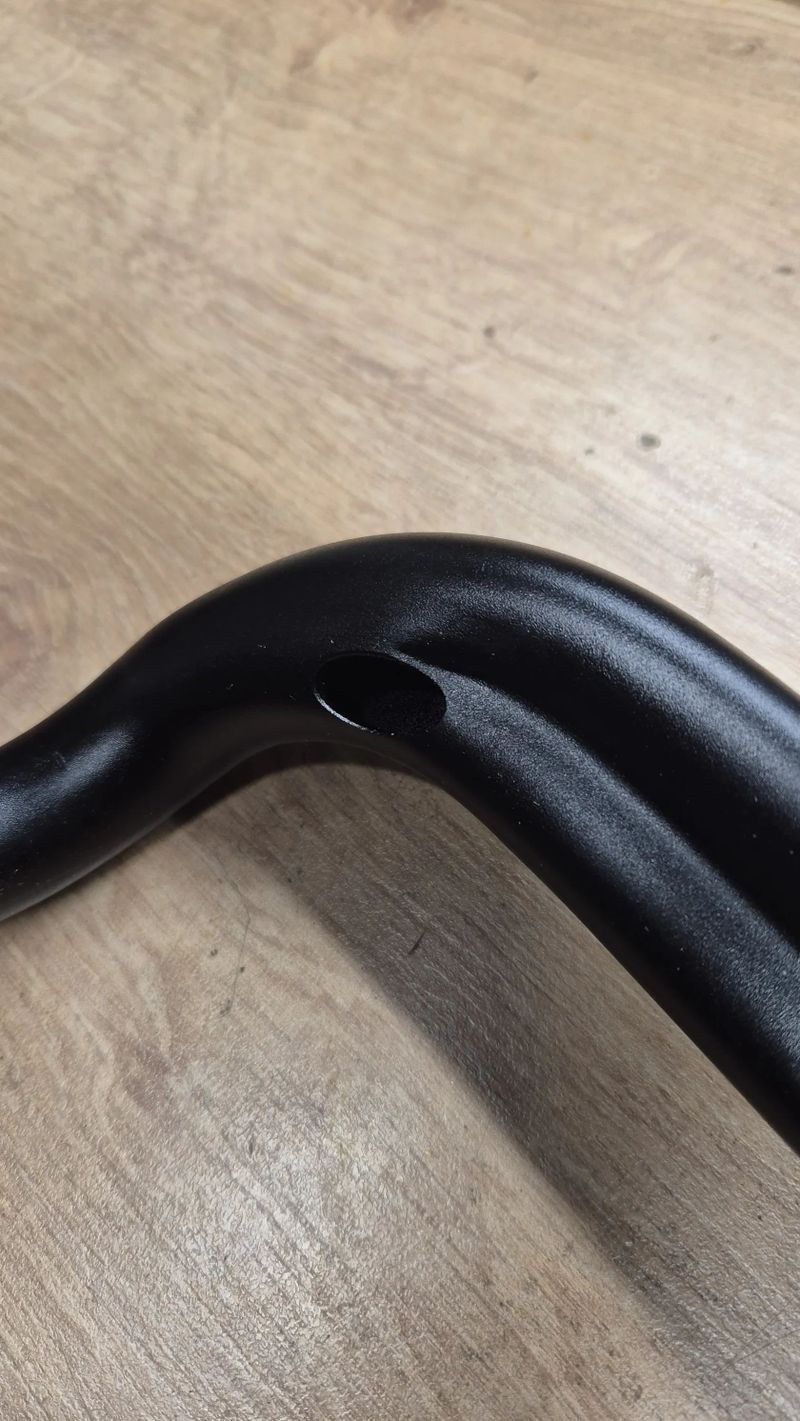 Prodám ALU řidítka a představec Velomann