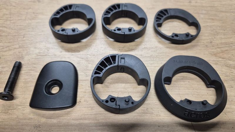 Prodám ALU řidítka a představec Velomann