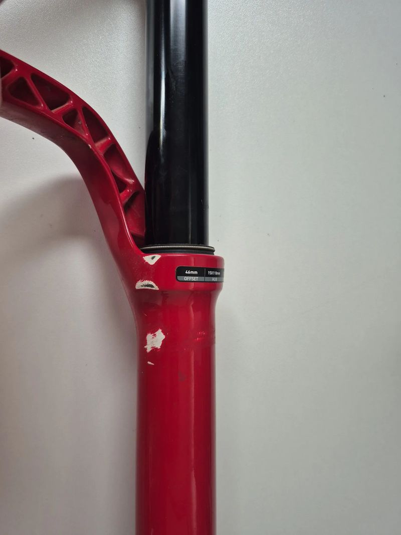 Rock Shox Lyrik Debon Air C1 180mm, 15x110, 27.5"