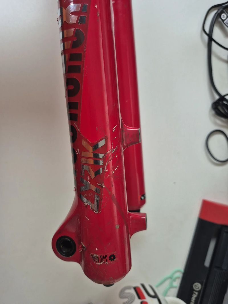 Rock Shox Lyrik Debon Air C1 180mm, 15x110, 27.5"