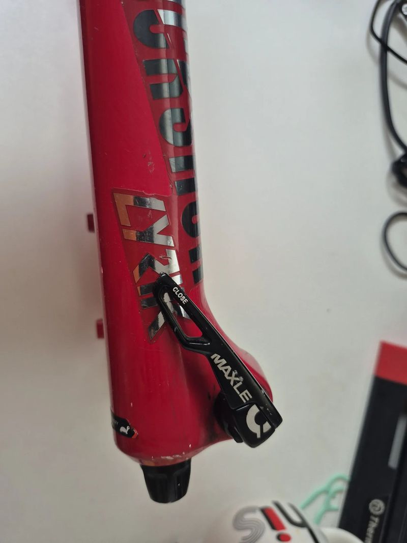 Rock Shox Lyrik Debon Air C1 180mm, 15x110, 27.5"