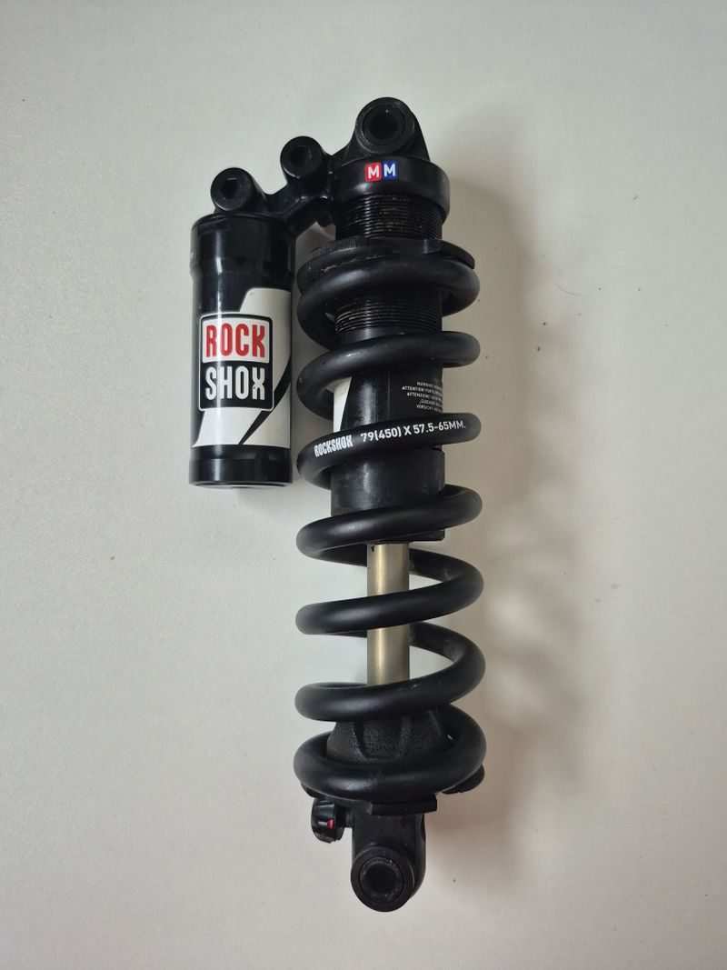 Pružinový tlumič RockShox Vivid R2C MR/MCB3, 216x63.5, 2 pružiny