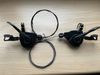 Shimano Řadicí páčky SL-RS700 2x11 pro rovná řidítka