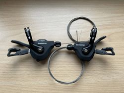 Shimano Řadicí páčky SL-RS700 2x11 pro rovná řidítka