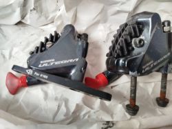 Páky, přehazka, kazeta Shimano GRX 810