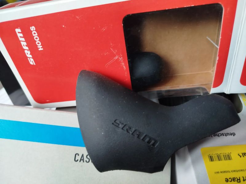 Páky, přehazka, kazeta Shimano GRX 810