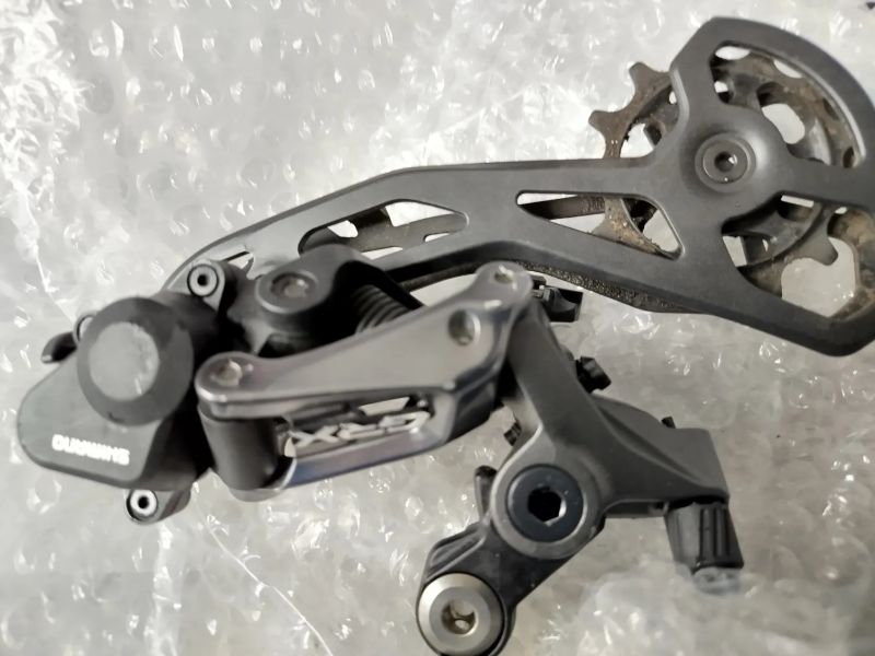 Páky, přehazka, kazeta Shimano GRX 810