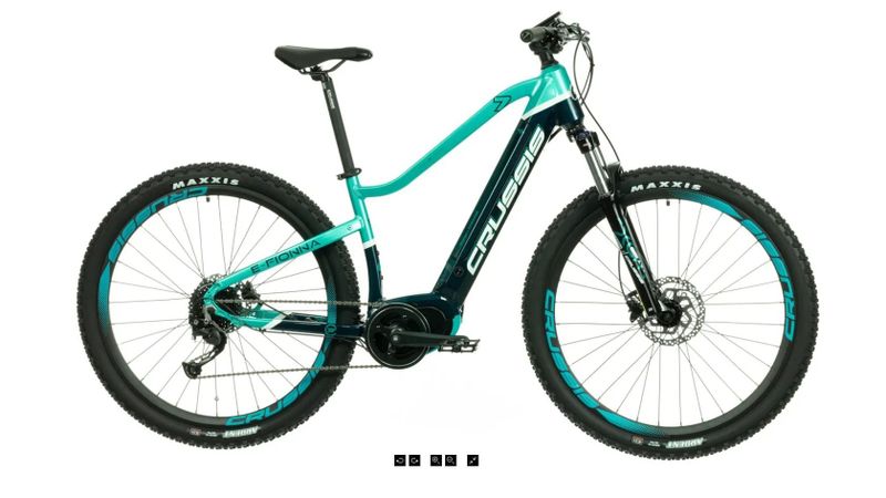 Prodám Crussis E-FIONNA 7.7 14,5Ah