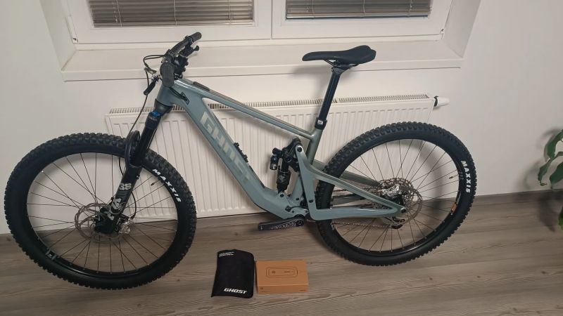 NOVÝ GHOST PATH RIOT CF ADVANCED vel. M - elektrokolo