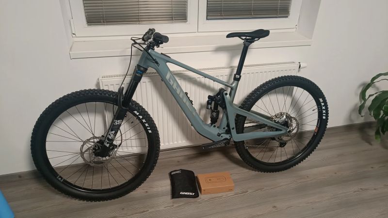 NOVÝ GHOST PATH RIOT CF ADVANCED vel. M - elektrokolo