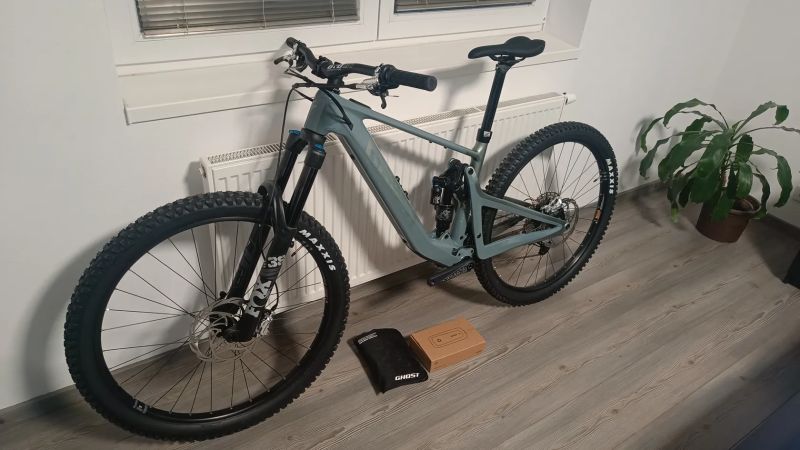 NOVÝ GHOST PATH RIOT CF ADVANCED vel. M - elektrokolo