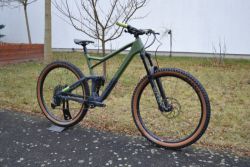 Cube Stereo Race C:62 (XL) Olive´n´grey