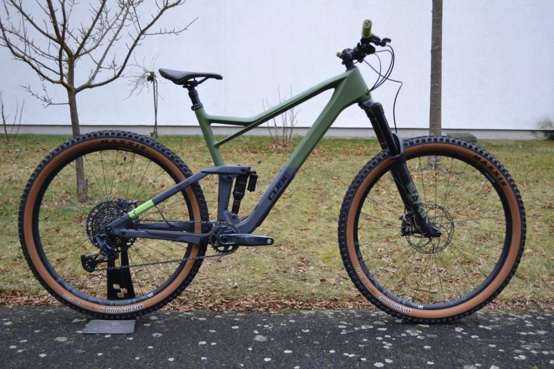 Cube Stereo Race C:62 (XL) Olive´n´grey