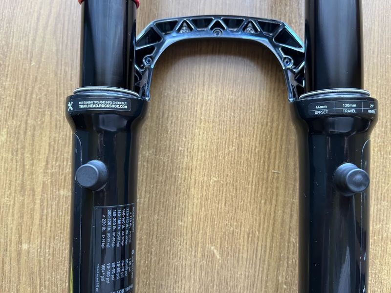 Rock Shox Pike Ultimate CHARGER 3.1 RC2 140mm