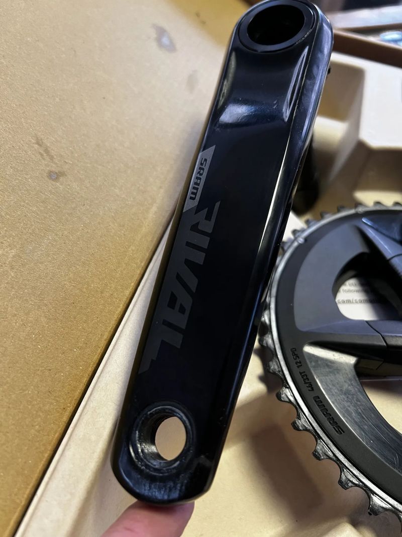 Kliky Sram Rival DUB 2x12 46/33