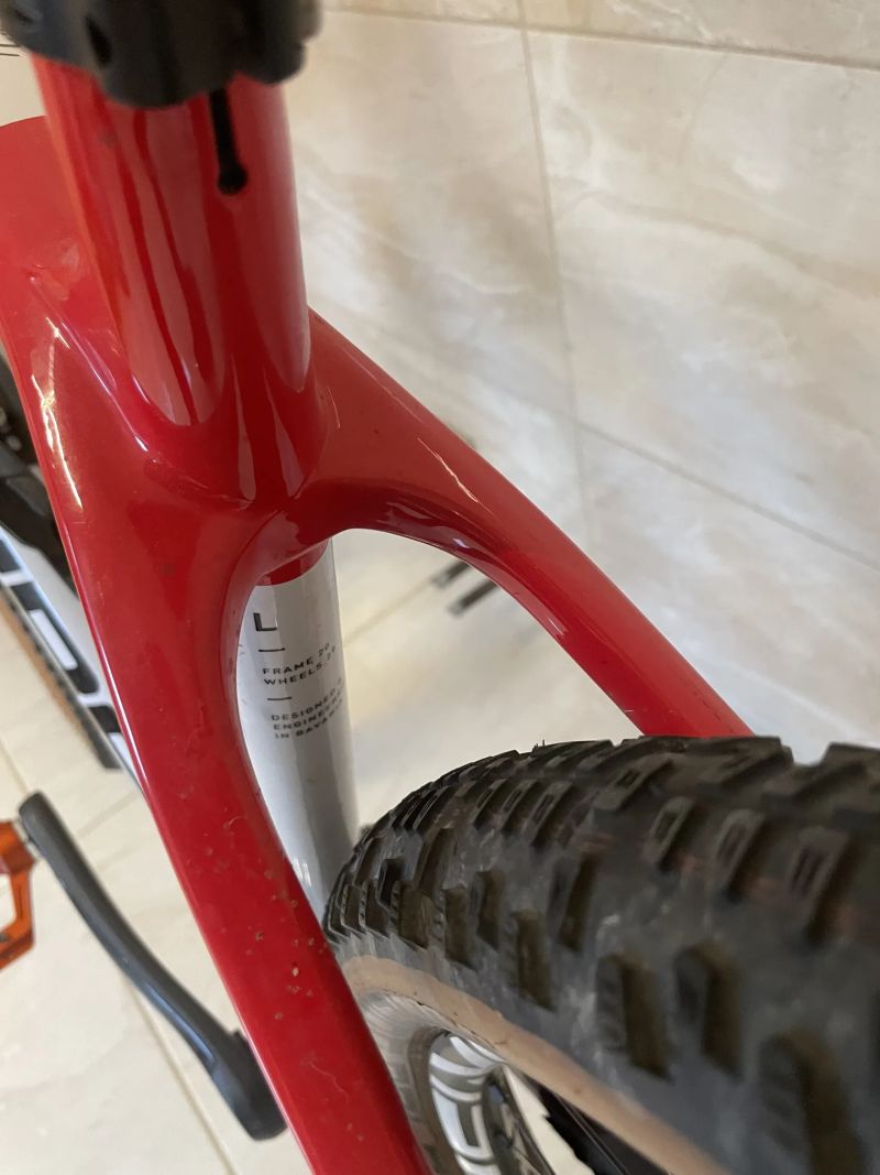 Cube Horské karbonové kolo Cube Elite C:68X Pro, vel L